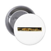 The body of the Dead Christ in the Tomb c. 1522 Pinback Buttons