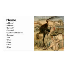The Bogey-Beast Business Card Templates