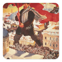 The Bolshevik, 1920 Sticker