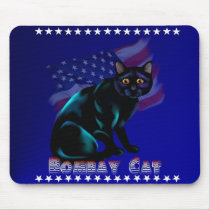 The Bombay Cat Mousepad