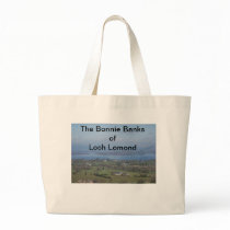 The Bonnie Banks of Loch lomond Canvas Bag