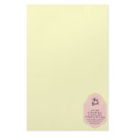 The Boob Recipe Stationary Sheets stationery
