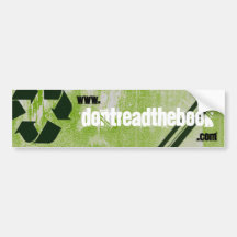 The Book bumper sticker - striped