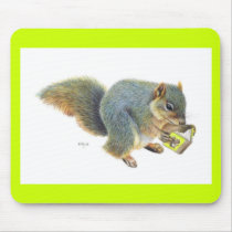 The Book Lover Mouse Pads