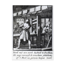 The Book Printer Post Cards