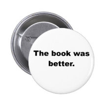 The Book Was Better Button