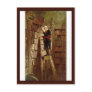 The Bookworm,  By Spitzweg, Carl Post Card