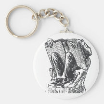 The Bookworm Key Chains