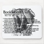 The Bookworm mousepads