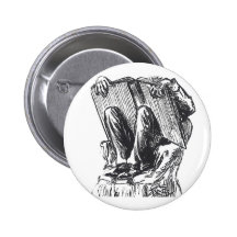 The Bookworm Pins