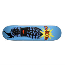 The Boot Skate Deck