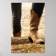 The Boots (Colour) Print
