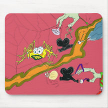 The Bored Film Maker Mouse Pads
