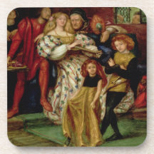 The Borgia Family, 1863 Coaster
