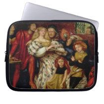 The Borgia Family, 1863 laptop sleeves