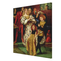 The Borgia Family, 1863 canvas prints