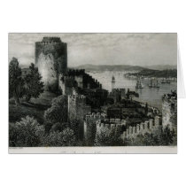 The Bosphorus, Constantinople cards