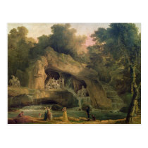 The Bosquet des Bains d'Apollo postcards