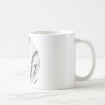 The Boss Baseball theme Coffee Mug