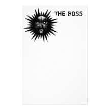 The-Boss Black-Panther Stationery