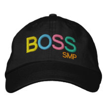 The BOSS Cap by SRF Embroidered Hat
