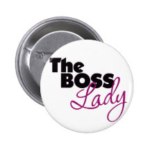The Boss Lady Buttons