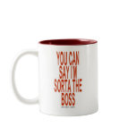 The Boss mugs