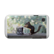 "The Boss" Squirrel Samsung Galaxy S Covers