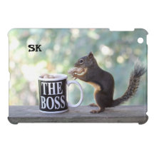 The Boss Squirrel iPad Mini Case
