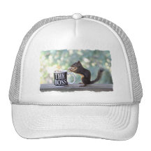 The Boss Squirrel Mesh Hats
