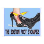 The Boston Foot Stomper Postcards