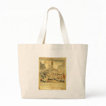 The Boston Massacre by Paul Revere Bag