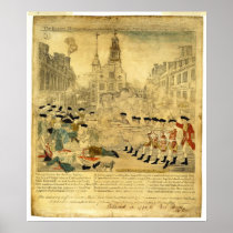 The Boston Massacre by Paul Revere