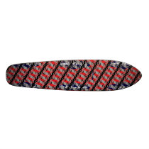 The Bottom of The Saucer Was Made of... Skate Board Deck