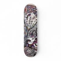"THE BOUFONTLADY" SKATEBOARD DECKS