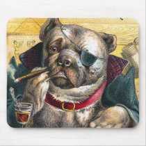 The Bouncer Dog Mousepad