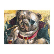 The Bouncer Dog Postcards