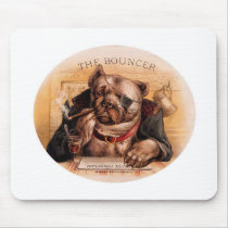 the bouncer mouse pad