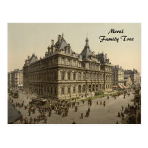 The Bourse, Lyon, France Post Card