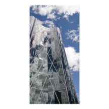The Bow in Calgary Alberta Canada Photo Card