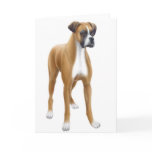 The Boxer Greeting Card