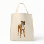 The Boxer Grocery Tote Bags