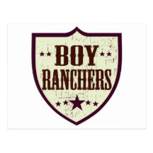 The Boy Ranchers Alter Post Card