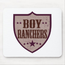 The Boy Ranchers Mousepad