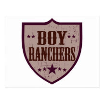 The Boy Ranchers Post Cards