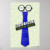 "The Boy Who Cried ..." Poster from "theCUBICLE"