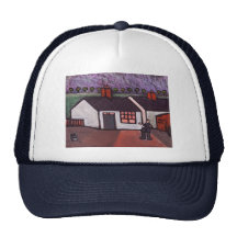 THE BOY WHO WAS KNOCKED DOWN MESH HATS
