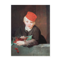 The Boy with the Cherries, 1859 Postcards