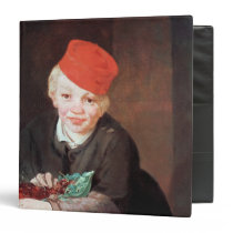 The Boy with the Cherries, 1859 binders