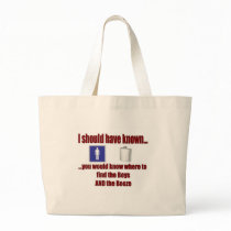 The Boys AND The Booze! Canvas Bag